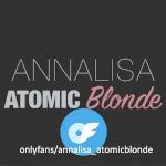 annalisa porn|IL PRIMO VIDEO DI ANNALISA ATOMICBLONDE SUPER .